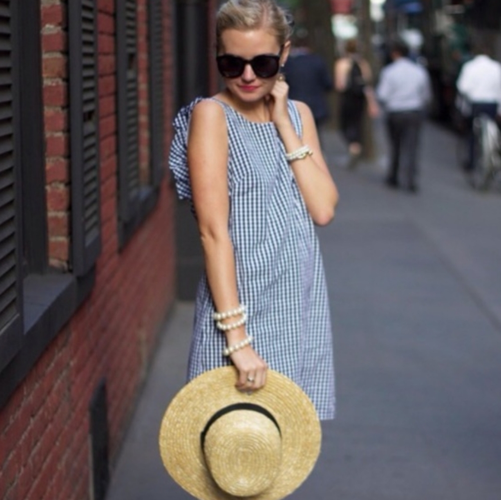 White Mini Open Back Ruffle Dress - Picture 5 of 5